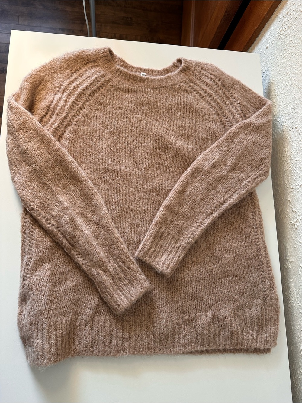 Muji Alpaca Sweater - Size S